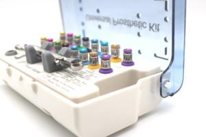 Tandheelkundige Implantaat Universele Prothetische Kit Gereedschapskist Handmatige Set Momentsleutel 16 Schroevendraaiers Voor Tandarts Fabriek Te Koop - Product Image 3