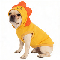Costumes de transformation d'animaux mignons et amusants pour chiens, sweats à capuche en polyester pour l'hiver