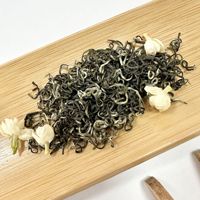 Thé vert mélangé au jasmin séché au parfum frais