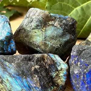Piedra de labradorita azul natural al por mayor, cristal energético, cristal curativo para decoración del hogar, manualidades, regalo navideño - Product Image 5