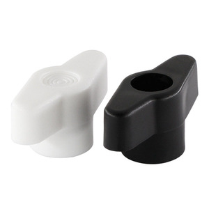 Ensemble de boutons moletés noirs avec poignée en laiton, vis à emboîter en plastique, écrous moletés à extrémité filetée, accessoire pour tournevis - Product Image 5