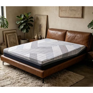 Colchón de Espuma Económico de Alta Densidad, Transpirable, Plegable y Enrollable, Colchón Duradero para Dormitorio y Hogar - Product Image 4