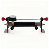 Réostat coulissant de salle de classe à fil de résistance émaillé avancé, connexion coulissante, multi-spécifications, fil de résistance fixe