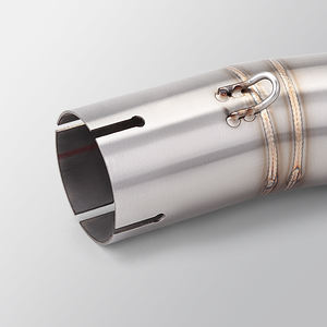 Adaptateur de <span class=keywords><strong>tube</strong></span> de liaison intermédiaire pour échappement de moto Africa Twin 2020 2021 2022, 51 mm, pour CRF1100 CRF1100L - Product Image 5