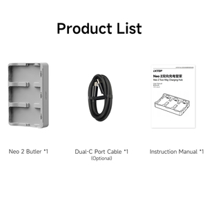 LKTOP Neo <span class=keywords><strong>2</strong></span> 适用于兼容双向充电集线器 - Product Image 6