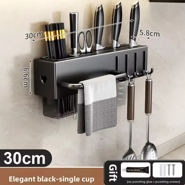 30 cm noir