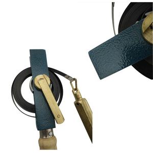 Cinta métrica de aceite con sonido de tanque de acero resistente, 30 metros, 50 metros de largo, con latón - Product Image 5