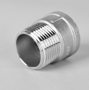 Thép không gỉ giảm nội bộ và bên ngoài chủ đề núm vú giảm ổ cắm dải cho lắp ống - Product Image 5