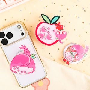 Support de téléphone portable personnalisé en acrylique avec grip magnétique par sublimation, en plastique, pour fixation sur téléphone - Product Image 3