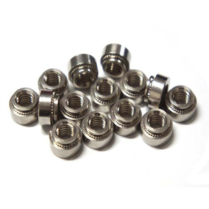 Tuercas de remache de acero inoxidable 304, precio al por mayor, <span class=keywords><strong>rosca</strong></span> métrica para fabricación de chapa - Product Image 1