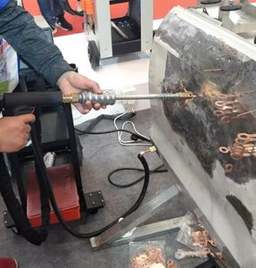 200V Auto PDR Outils De Réparation Fer <span class=keywords><strong>Carrosserie</strong></span> Spotter <span class=keywords><strong>Soudeuse</strong></span> Machine - Product Image 2