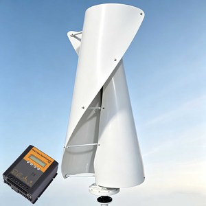 Générateur éolien vertical 2000W <span class=keywords><strong>à</strong></span> aimant permanent Maglev VAWT pour l'extérieur - Product Image 1