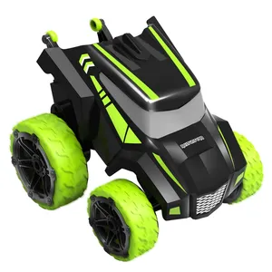 מיני Rc רכב 2.4G 4Wd Flip פעלולים רכב שעון בקרת הסחף רכב 360 תואר סיבוב רכב עם אור מתנה צעצועים