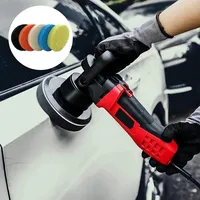 Kit d'entretien automobile M14 personnalisable OEM roue de polissage auto-adhésive de 3/4/5/6/7 pouces pour polissage et cirage de voiture