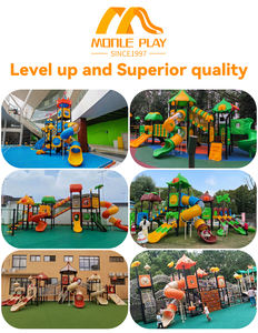 Modern Çocuk Oyun Alanı Açık Hava Çocuk Salıncak Setleri Çocuk Oyun Alanı Açık Hava Oyun Parkı Ekipmanları - Product Image 6