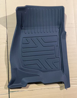 Tapis de voiture universels 3 pièces en TPE 3D/5D personnalisés, imperméables et de luxe toutes saisons pour GMC Yukon 2007-2014