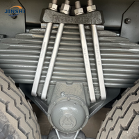 Camion lourd diesel d'occasion Sinotruk Howo 371 6x4 12 roues Euro 2 351-450 CV Cabine gauche/droite sans caméra arrière 10-15T GVW