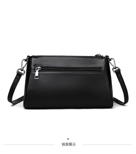 New High Quality Women Messenger Bags for Women Genuine Leather Handbags Crossbody Bags Ladies Shoulder Bags <b>Tote</b> Top-handle - Product Image 5