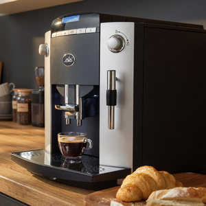 Machine à café expresso automatique JAVA Top 19 bars, système de brassage, système d'eau chaude, moulin intégré, programmable, électrique, usage hôtelier - Product Image 3