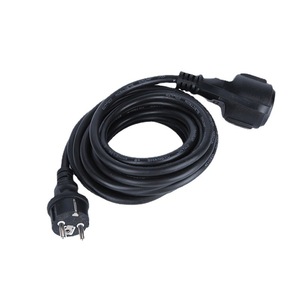 Electrical Plug 3 Core PVC <b>Cable</b> IP44 <b>Waterproof</b> With Cover For Outdoor Use - Product Image 1