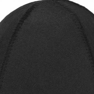 Cappello da Sauna Kiuas Scene Nero in Feltro Riciclato Ecologico, Personalizzabile con Logo, Vendita all'Ingrosso Diretta dalla Fabbrica, per Bagno Turco e Spa - Product Image 4