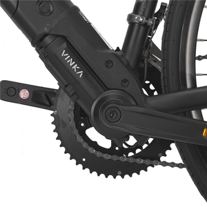 JOYKIE — <span class=keywords><strong>vélo</strong></span> <span class=keywords><strong>électrique</strong></span> de route avec batterie intégrée en aluminium 700C, nouveau modèle de bicyclette avec <span class=keywords><strong>moteur</strong></span> central dans le moyeu, 2022 - Product Image 5