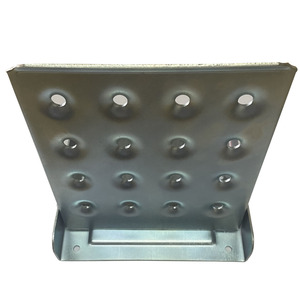 บันไดข้างรถบรรทุกพับได้ ชุบสังกะสี สำหรับรถตู้ - Product Image 4