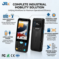 Lecteur de codes-barres PDA logistique YK957 1D 2D QR Code Android 13 OS Terminal de données mobile robuste pour entreprise de livraison express en stock