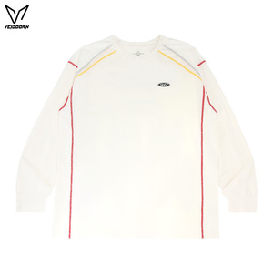 Veidoorn Chemises <span class=keywords><strong>de</strong></span> sport imprimées pour hommes, grande taille, confortables et respirantes, à manches longues, pour le basketball et la course à pied (AW2556) - Product Image 3