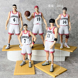 ฟิกเกอร์การ์ตูน <span class=keywords><strong>Slam</strong></span> <span class=keywords><strong>Dunk</strong></span> โคโกรุ ซากุรางิ ฮานามิจิ ขนาด 15 ซม. ชุด 5 ชิ้น ของเล่นสะสม อนิเมะ พีวีซี ของขวัญ - Product Image 5