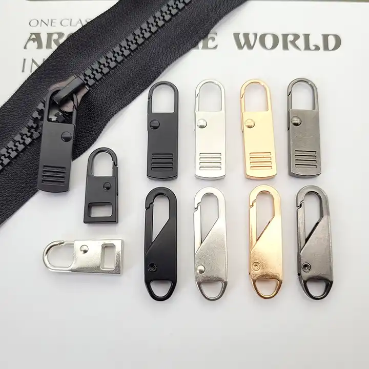 high quality jacket zipper pull replacement