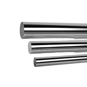 Tolerance ISO F7 Hydraulic carbon steel piston rod chrome plated bar