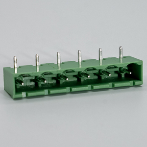 Sced cao cấp 6 cực PA66 Plug-in khối thiết bị đầu cuối OEM/ODM 7.62mm 90 độ pluggable khối thiết bị đầu cuối - Product Image 3
