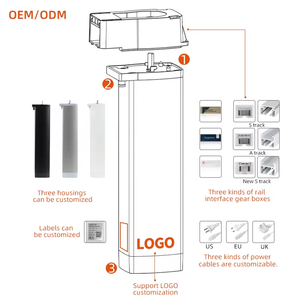 <span class=keywords><strong>Moteur</strong></span> intelligent électrique moderne en métal GE82TV/TN à bon <span class=keywords><strong>prix</strong></span> pour rideaux d'intérieur, idéal pour les bureaux - Product Image 5