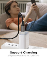 Adaptateur OTG USB 2.0 USB-A mâle vers USB-C femelle, convertisseur de chargeur, adaptateur USB-A vers USB-C pour ordinateur portable, prêt à être expédié, prix d'usine