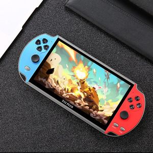 Console de jeu 7 pouces avec téléviseur portable, nouveau <span class=keywords><strong>PSP</strong></span> classic grand écran <span class=keywords><strong>X12</strong></span> plus console de jeu lecteur de jeu <span class=keywords><strong>psp</strong></span> - Product Image 3