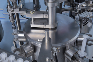 Quantitative Disposable Hyaluronic Acid <strong>Needle</strong> Tube Prefilled Plastic Airless <strong>Syringe</strong> Filling Sealing Capping Machinery - Product Image 5
