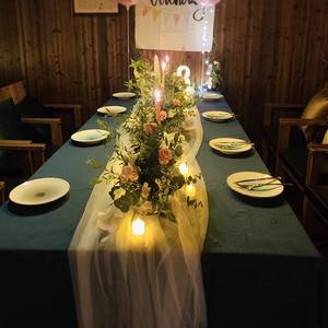 Cortinas de Techo, Lazos Colgantes para Bodas, Decoración de Carpas para Fiestas, Tela Blanca Transparente, Mallas Suaves y Ligeras - Product Image 5