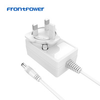 OEM 5V 9V 12V 24V 1A 2A 3A 3.5A US EU UK AU Prise détachable SMPS ACDC Chargeur Adaptateur secteur pour humidificateur d'ordinateur portable