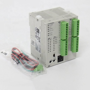 PLC DVP-SV 24 จุด รุ่นใหม่และของแท้ คอนโทรลเลอร์แบบตั้งโปรแกรมได้ DVP24SV ซีพียูความเร็วสูง รุ่น DVP24SV11T2 - Product Image 1