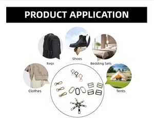 Embout de cordon et capuchon de gland en alliage de zinc plaqué or de qualité supérieure en forme d'horloge pour la décoration d'accessoires de sacs à main de luxe, vente en gros - Product Image 5