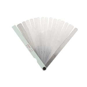 17 ब्लेड 0.02mm करने के लिए 1.00mm पतला मीट्रिक स्टील मोटाई मूंछ गेज सेट - Product Image 1