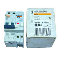 Module de protection différentielle 2P pour disjoncteur MCB 400 VAC, référence 26581, compatible avec les modèles Plc Multi9 C60h C20 Vigi C60, produit sous garantie