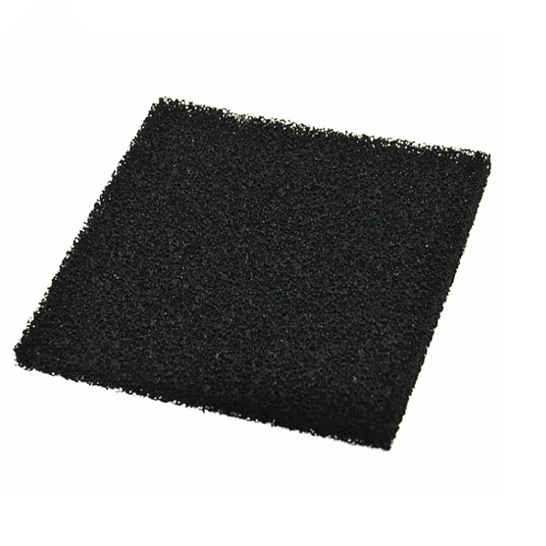 Odor adsorption anti- dust air Active carbon filter foam sponge