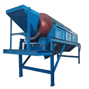 Máquina Tamizadora de Tambor Circular con Motor de 380 V, Equipo de Clasificación de Minerales - Product Image 4