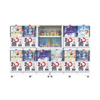 Vente en gros d'enfants mini œuf combiné capsule de Gashapon jouets personnalisés à pièces distributeur automatique machine à Gashapon