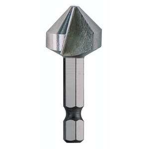 KRINO - 190030630 90° <b>countersink</b> with 1/4'' hexagon shank - EAN 8014249412465 <b>DRILL</b> BITS METAL <b>DRILL</b> BITS - Product Image 1