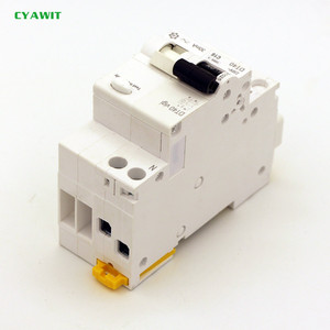 Lanxiang высококачественный DPN Vigi автоматический выключатель остаточного тока 6A/10A/16A/20A/25A/32A/30mA <span class=keywords><strong>ELCB</strong></span> предохранитель от утечки RCBO - Product Image 5