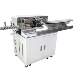 Sistema de procesamiento de pelado y estañado de alambre de doble cabezal con control inteligente totalmente automatizado - Product Image 1