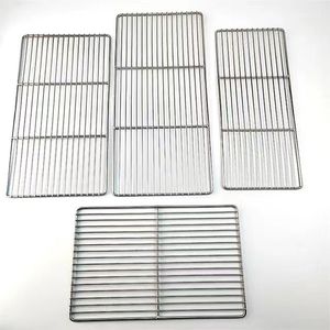 Grille de congélation en fil d'acier inoxydable pour barbecue Grille de refroidissement en fil d'acier inoxydable Grille de refroidissement pour la cuisson Plateau de séchage - Product Image 3